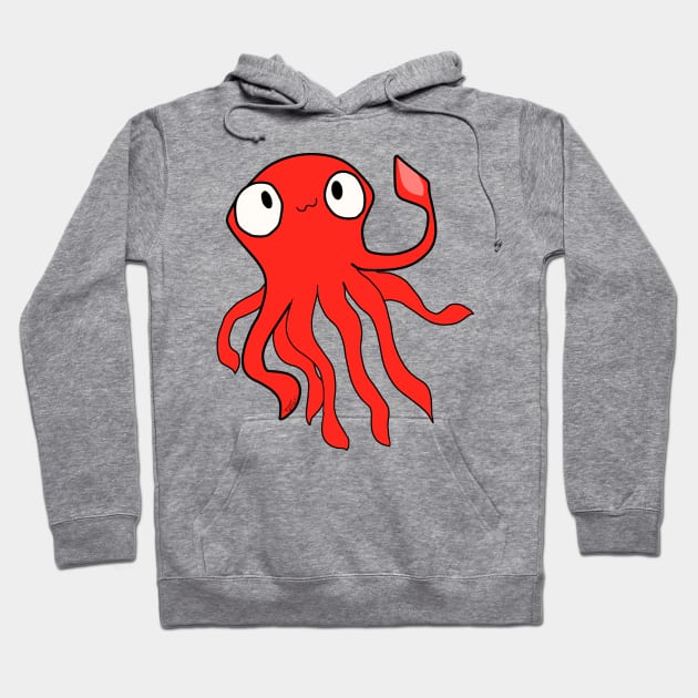 Squid Hoodie by Unsafety Pin